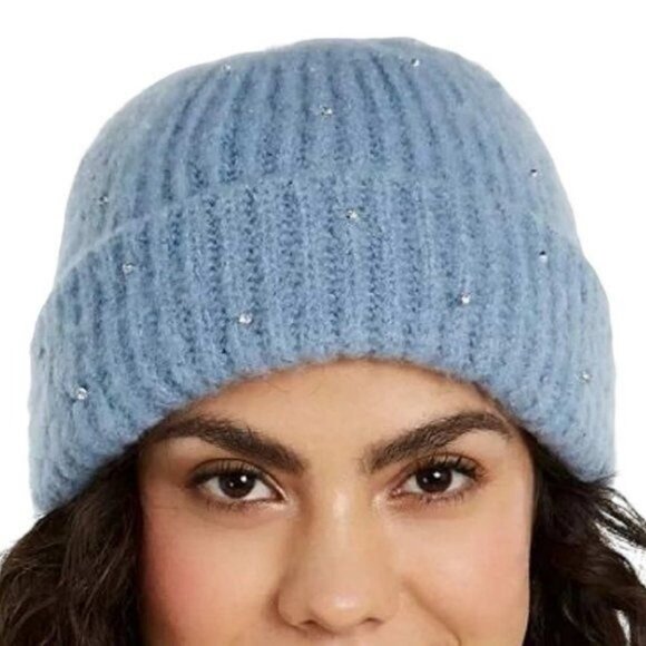 INC International Concepts Gemstone Beanie (444) - Picture 2 of 4